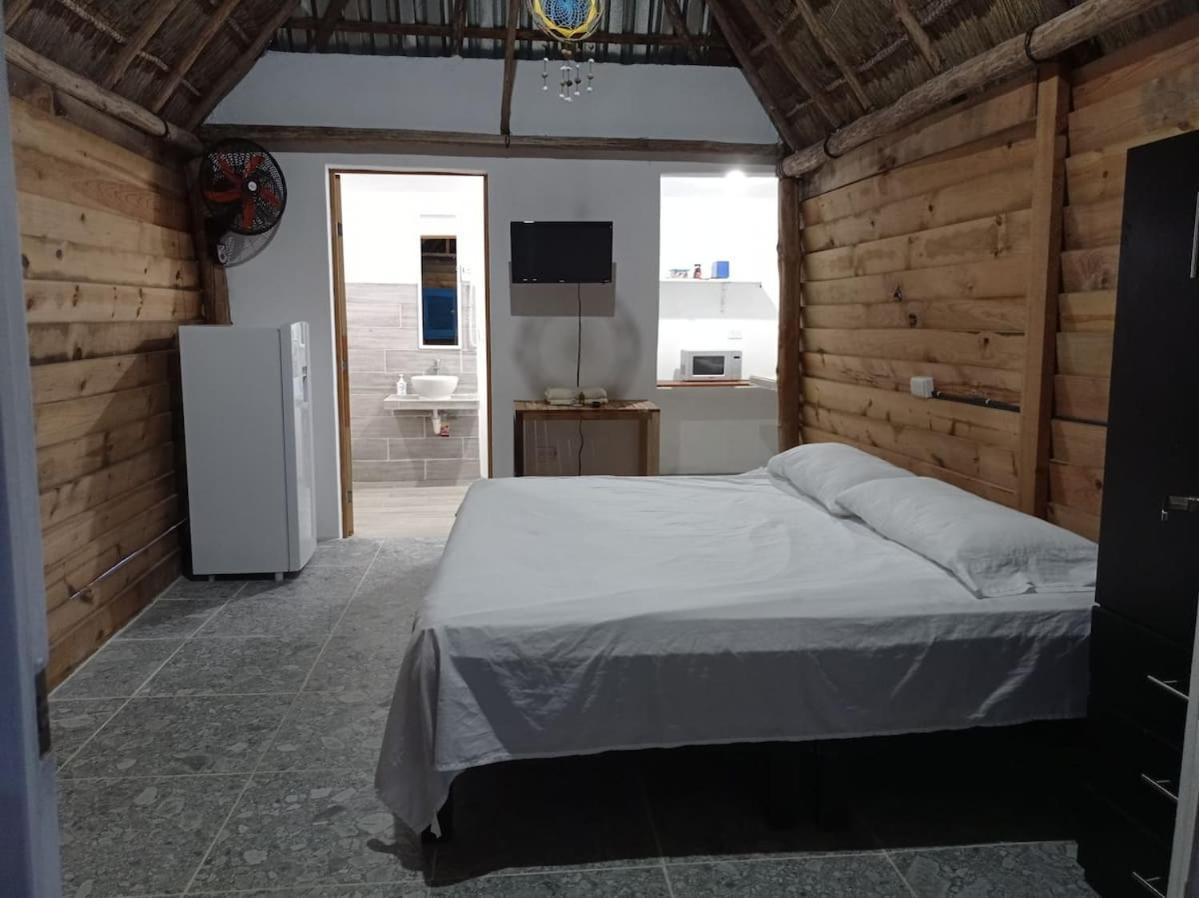 Camping Y Cabanas Chelem Exterior photo