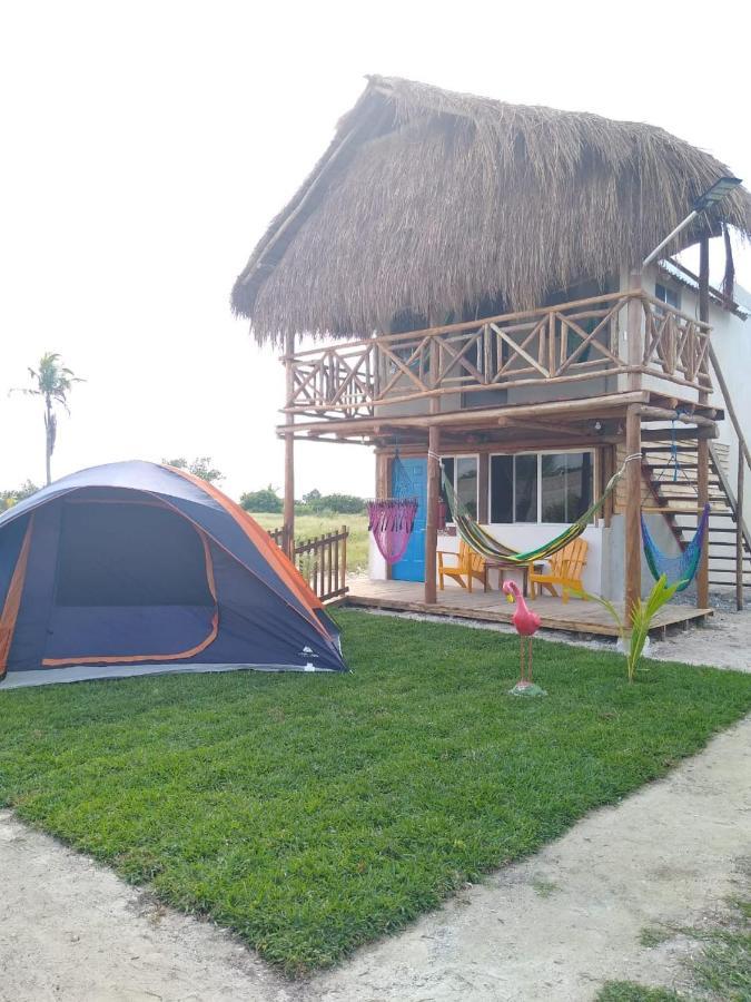 Camping Y Cabanas Chelem Exterior photo