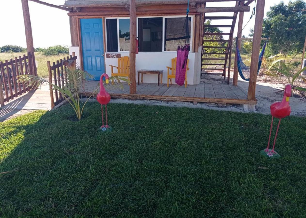 Camping Y Cabanas Chelem Exterior photo
