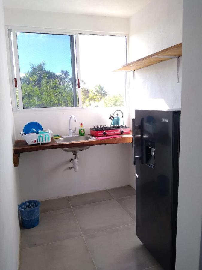 Camping Y Cabanas Chelem Exterior photo