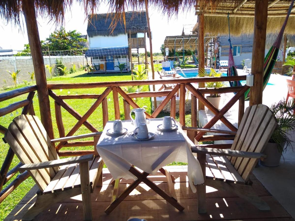 Camping Y Cabanas Chelem Exterior photo