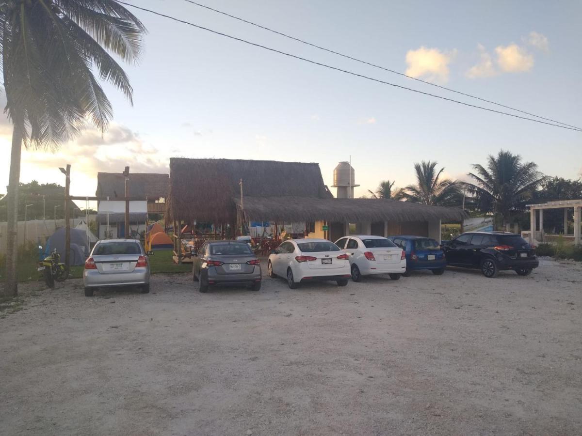 Camping Y Cabanas Chelem Exterior photo