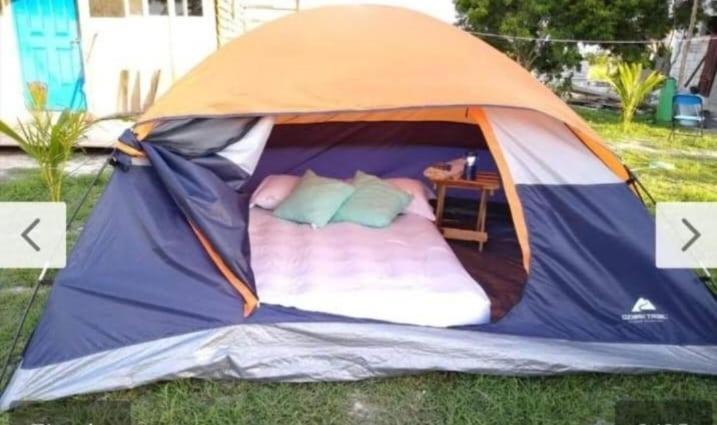 Camping Y Cabanas Chelem Exterior photo