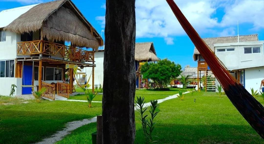Camping Y Cabanas Chelem Exterior photo